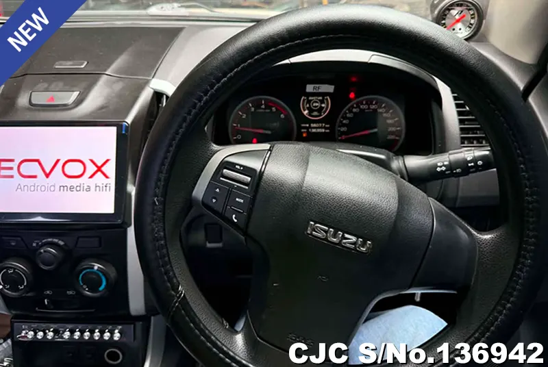 2016 Isuzu / D-Max Stock No. 136942