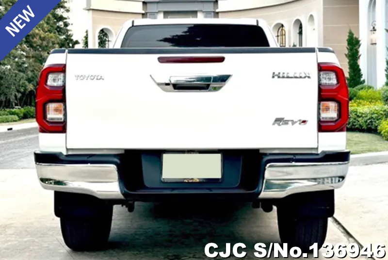 2022 Toyota / Hilux / Revo Stock No. 136946