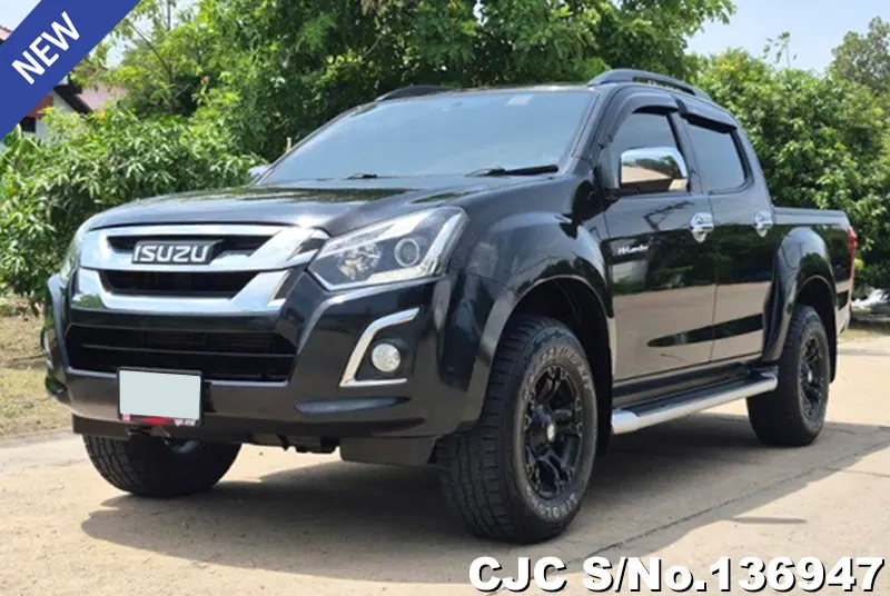 2017 Isuzu / D-Max Stock No. 136947