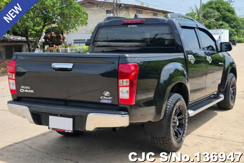 2017 Isuzu / D-Max Stock No. 136947