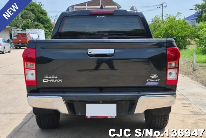 2017 Isuzu / D-Max Stock No. 136947