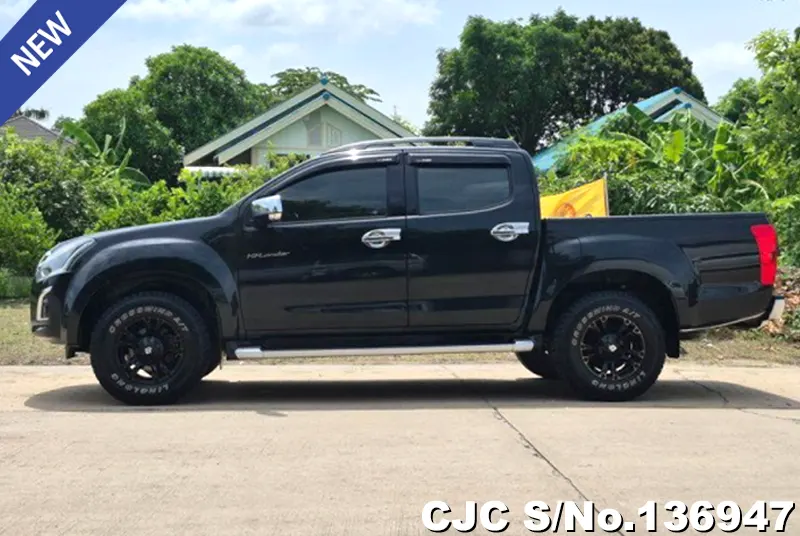 2017 Isuzu / D-Max Stock No. 136947