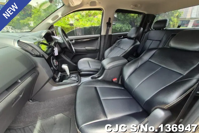 2017 Isuzu / D-Max Stock No. 136947