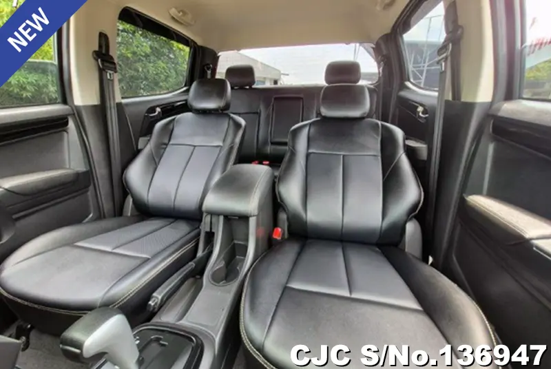 2017 Isuzu / D-Max Stock No. 136947