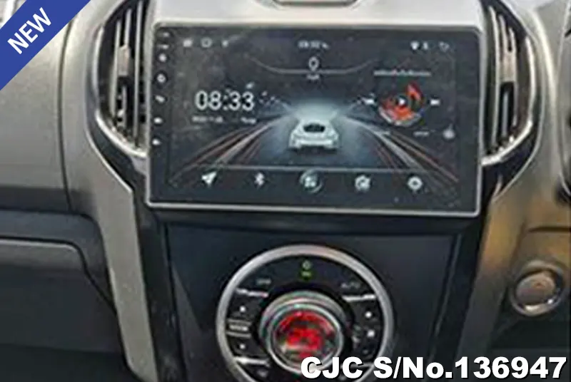 2017 Isuzu / D-Max Stock No. 136947