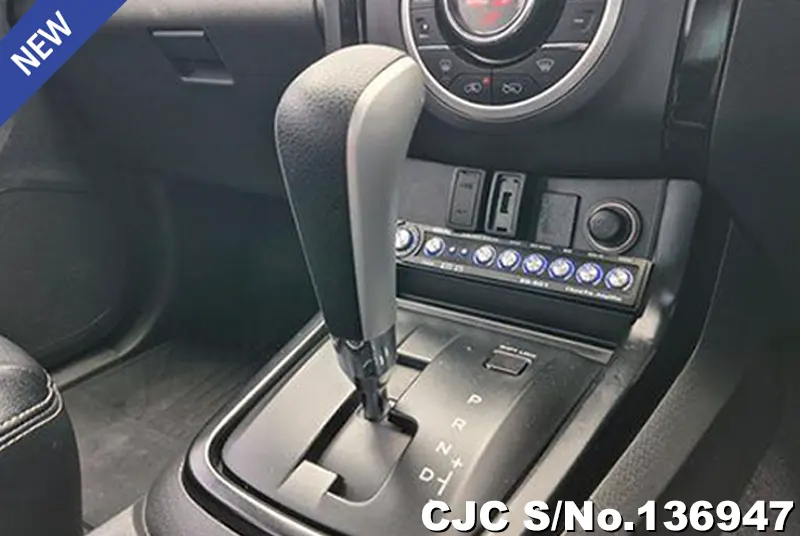 2017 Isuzu / D-Max Stock No. 136947