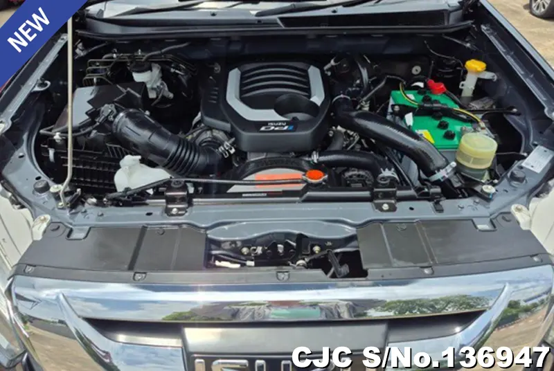 2017 Isuzu / D-Max Stock No. 136947