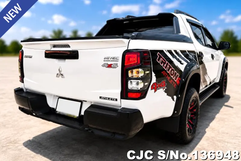 2023 Mitsubishi / Triton Stock No. 136948