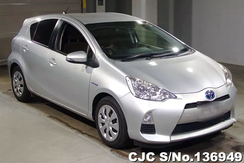 2014 Toyota / Aqua Stock No. 136949