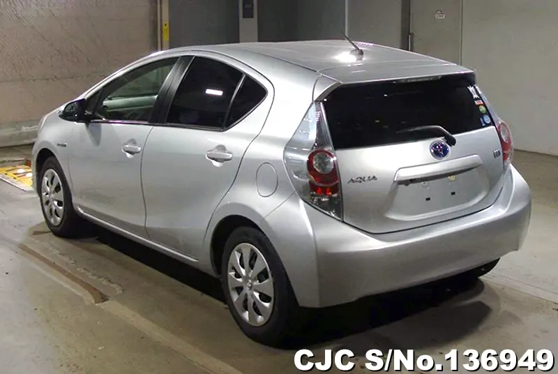 2014 Toyota / Aqua Stock No. 136949