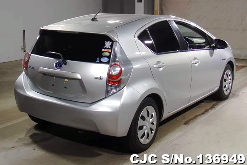 2014 Toyota / Aqua Stock No. 136949