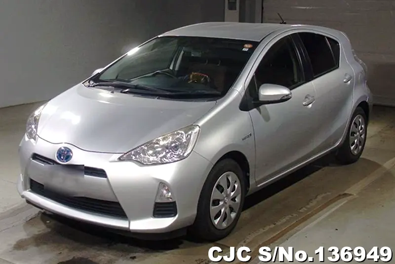 2014 Toyota / Aqua Stock No. 136949