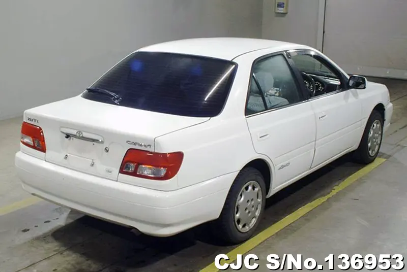 2000 Toyota / Carina Stock No. 136953