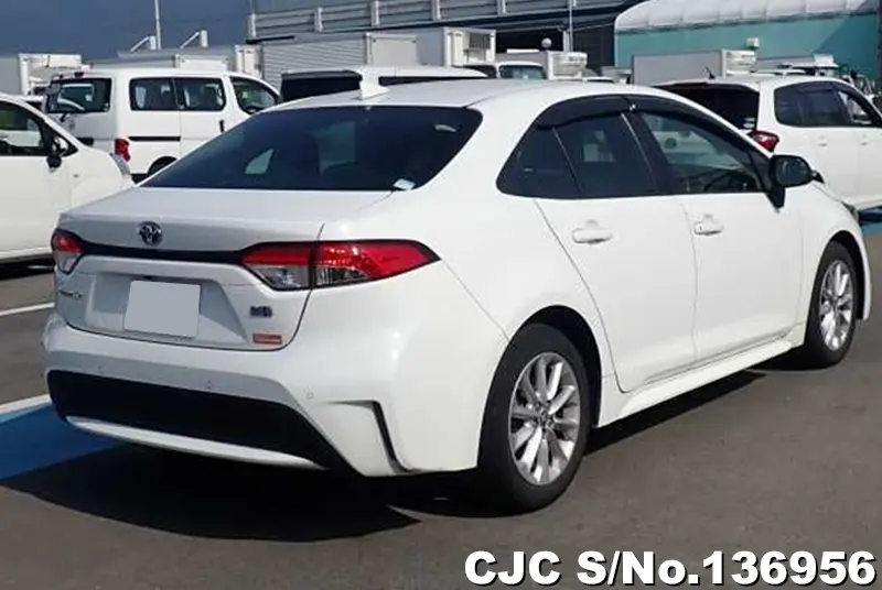 2021 Toyota / Corolla Stock No. 136956