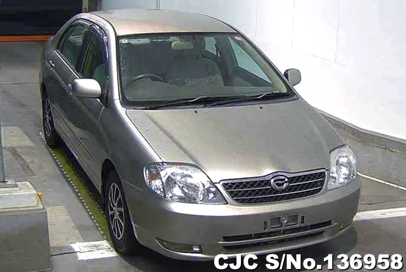 2000 Toyota / Corolla Stock No. 136958