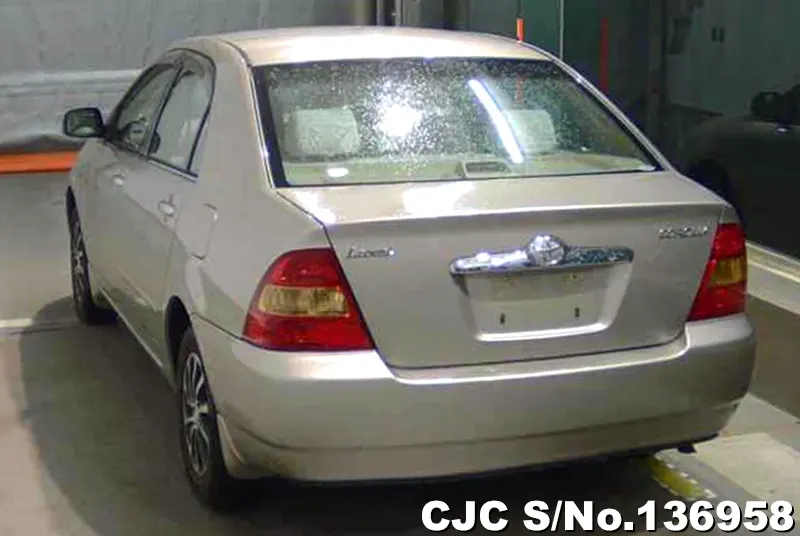 2000 Toyota / Corolla Stock No. 136958