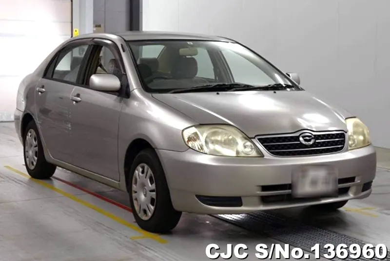 2001 Toyota / Corolla Stock No. 136960