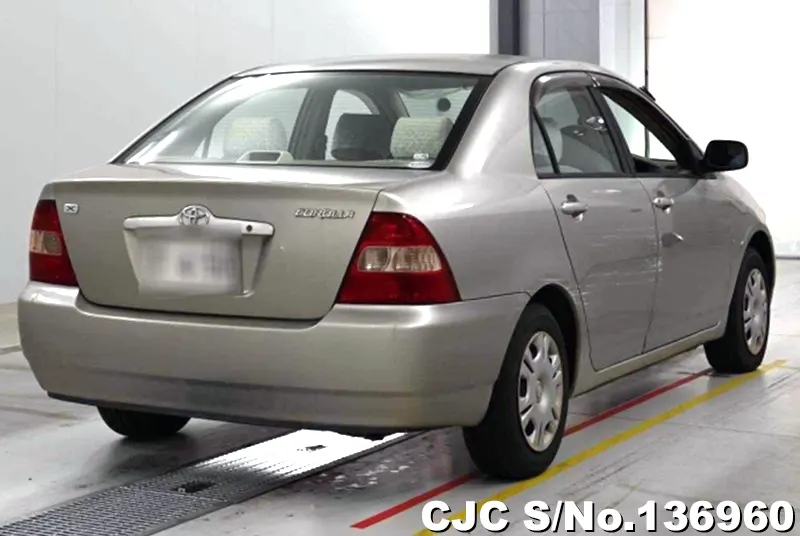 2001 Toyota / Corolla Stock No. 136960