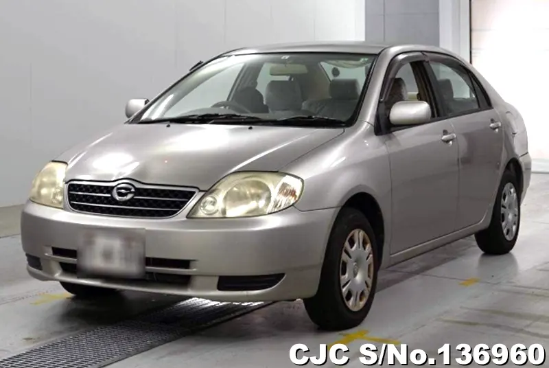 2001 Toyota / Corolla Stock No. 136960
