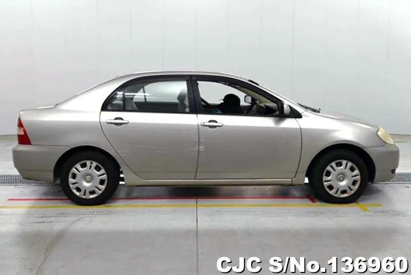 2001 Toyota / Corolla Stock No. 136960