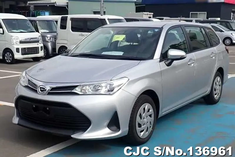 2021 Toyota / Corolla Fielder Stock No. 136961