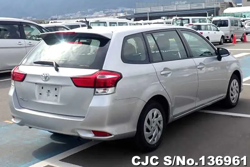 2021 Toyota / Corolla Fielder Stock No. 136961