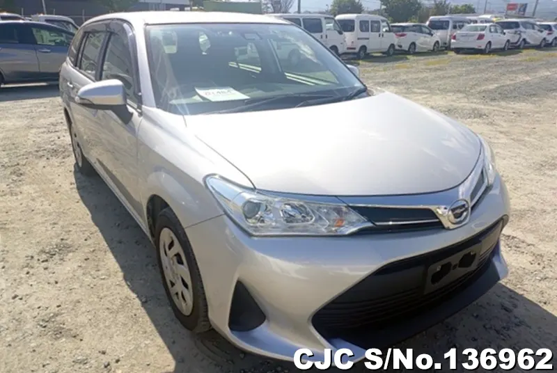 2019 Toyota / Corolla Fielder Stock No. 136962