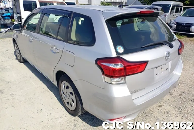 2019 Toyota / Corolla Fielder Stock No. 136962