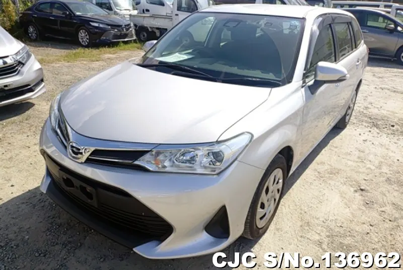2019 Toyota / Corolla Fielder Stock No. 136962