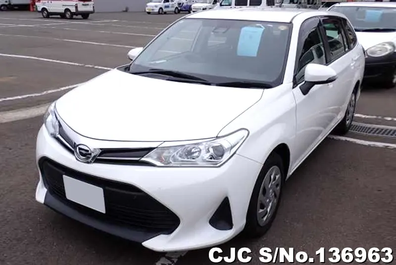 2020 Toyota / Corolla Fielder Stock No. 136963