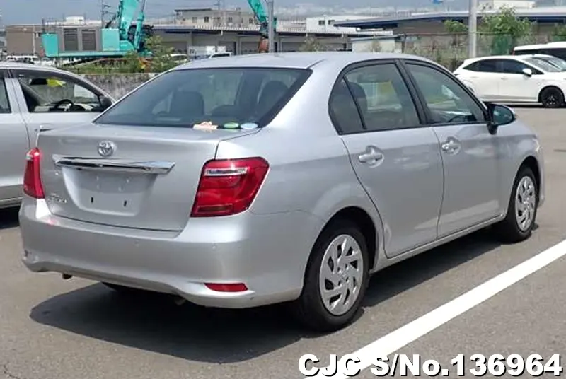 2021 Toyota / Corolla Axio Stock No. 136964