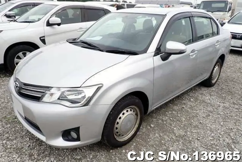 2015 Toyota / Corolla Axio Stock No. 136965