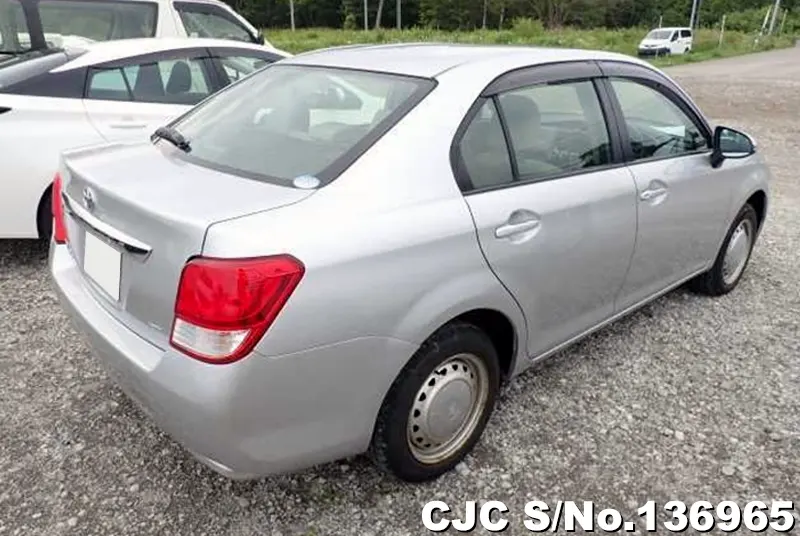 2015 Toyota / Corolla Axio Stock No. 136965