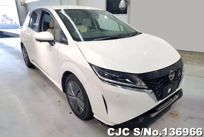 2022 Nissan / Note Stock No. 136966