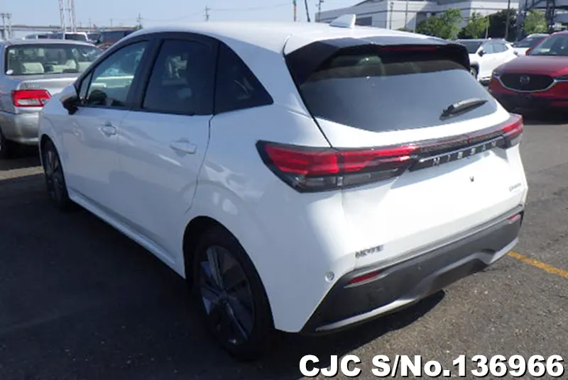 2022 Nissan / Note Stock No. 136966