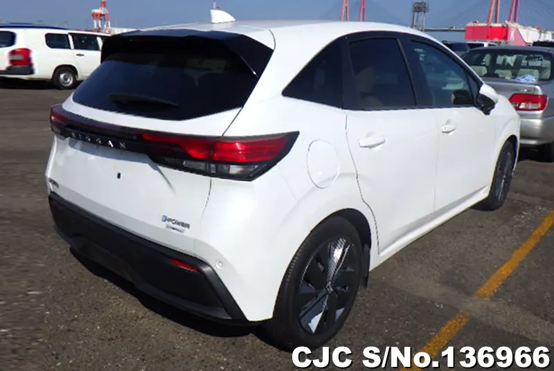 2022 Nissan / Note Stock No. 136966