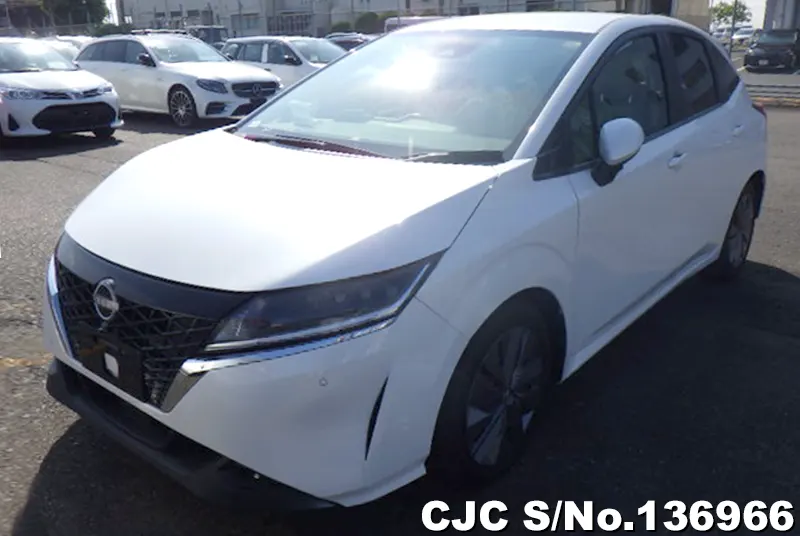 2022 Nissan / Note Stock No. 136966