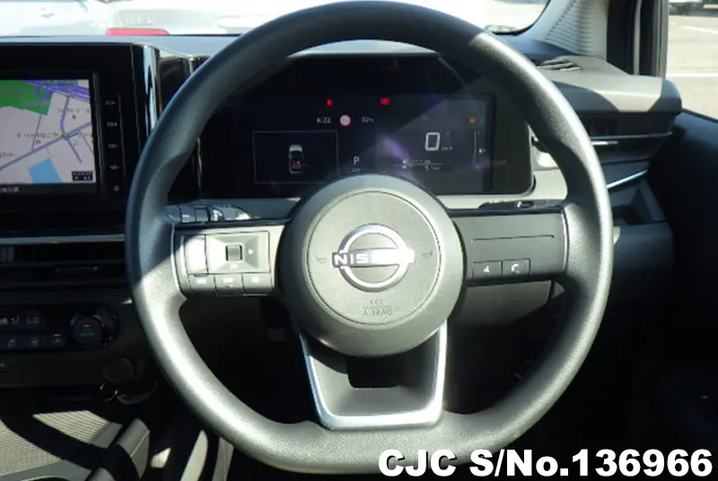 2022 Nissan / Note Stock No. 136966