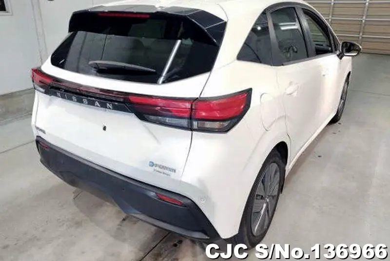 2022 Nissan / Note Stock No. 136966