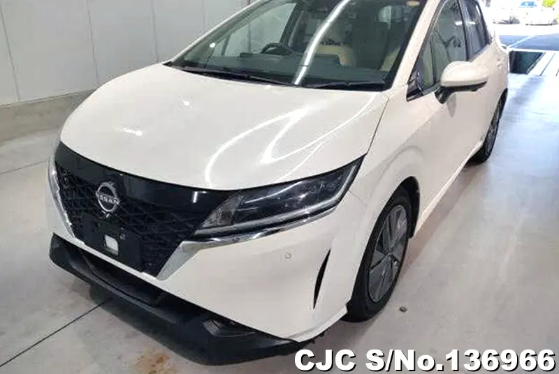2022 Nissan / Note Stock No. 136966