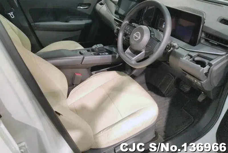 2022 Nissan / Note Stock No. 136966