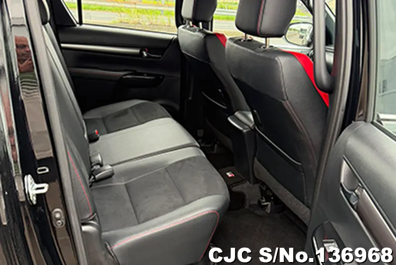 Toyota Hilux in Black for Sale Image 9
