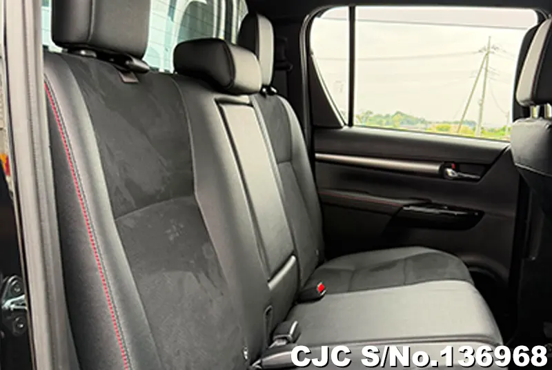 Toyota Hilux in Black for Sale Image 10