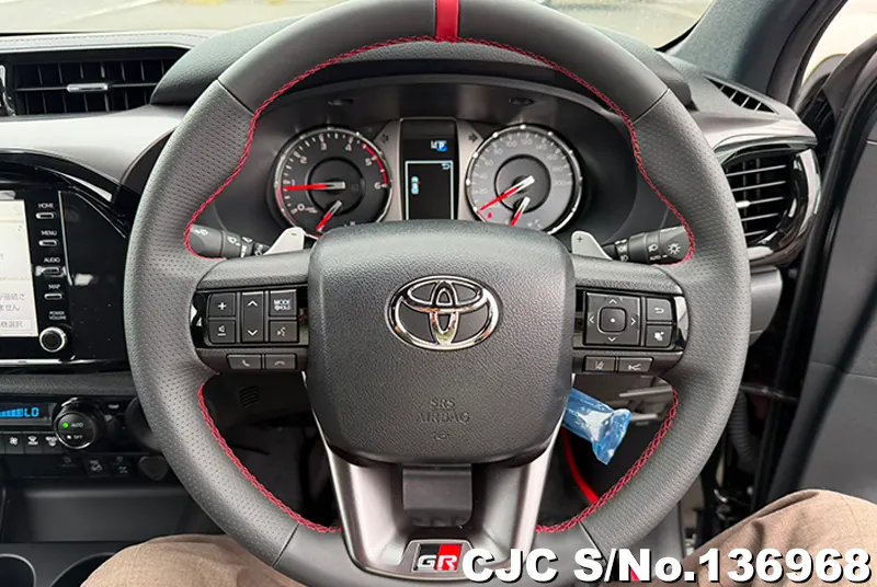 Toyota Hilux in Black for Sale Image 11