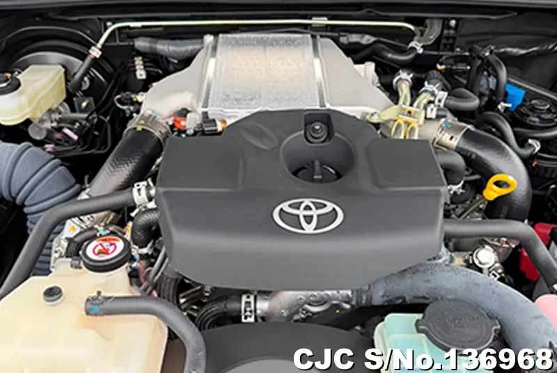 Toyota Hilux in Black for Sale Image 15