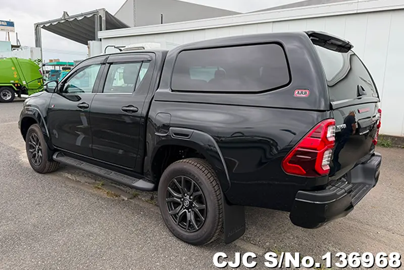 Toyota Hilux in Black for Sale Image 1