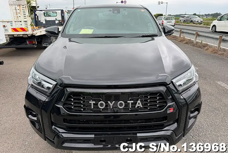 Toyota Hilux in Black for Sale Image 4