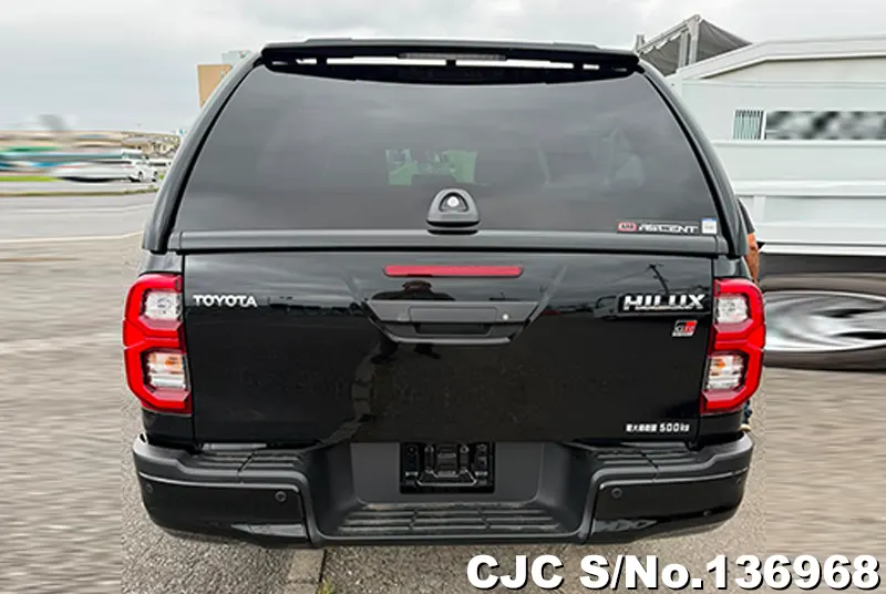 Toyota Hilux in Black for Sale Image 5