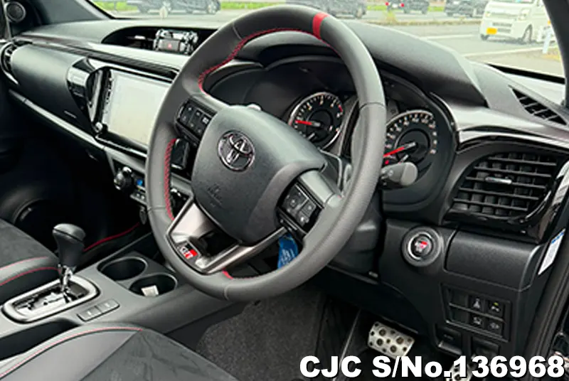 Toyota Hilux in Black for Sale Image 6