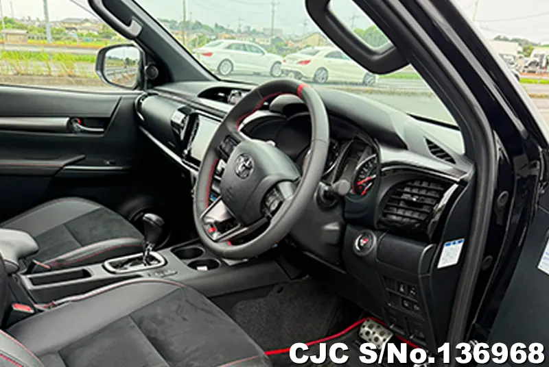 Toyota Hilux in Black for Sale Image 7